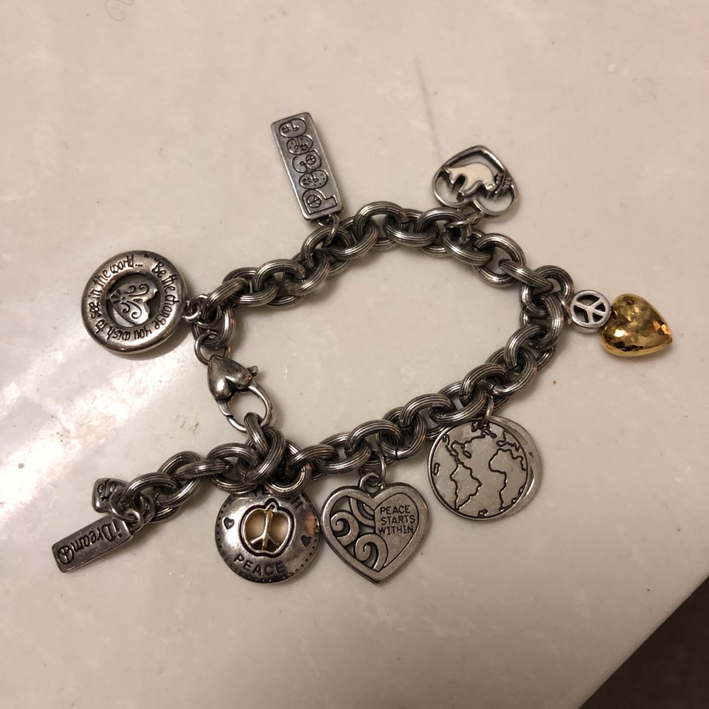 🌏BRIGHTON WORLD PEACE BRACELET 🌎